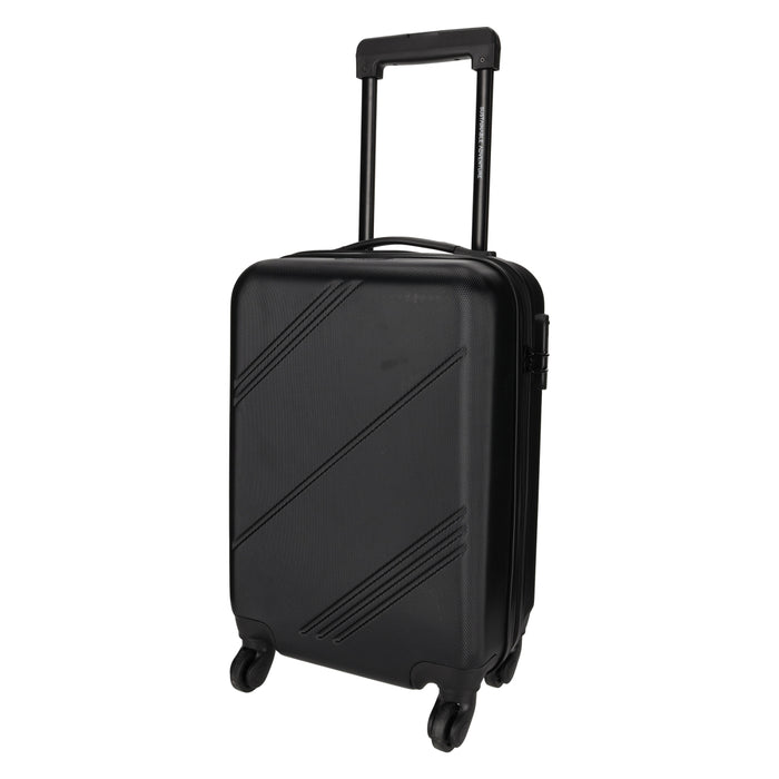 Travel Green Cabin Trolley RPET Zwart – NORLÄNDER