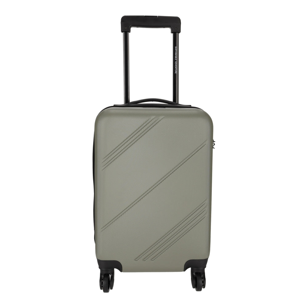 Travel Green Cabin Trolley RPET Groen van NORLÄNDER, productfoto 3