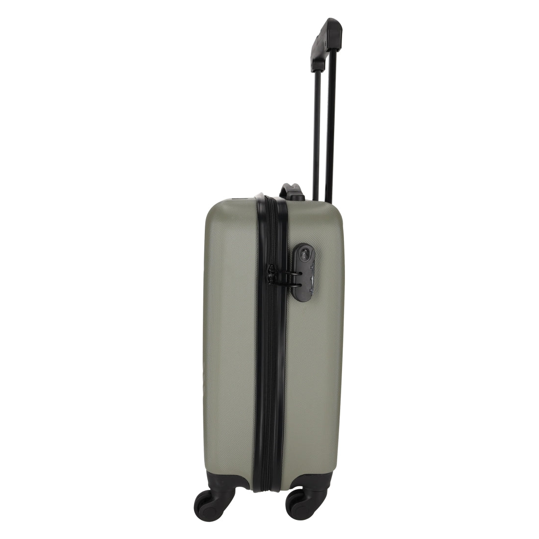 Travel Green Cabin Trolley RPET Groen van NORLÄNDER, productfoto 4