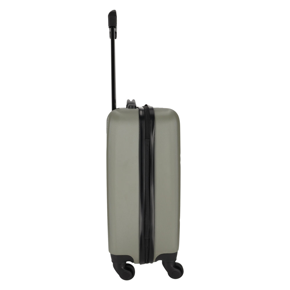 Travel Green Cabin Trolley RPET Groen van NORLÄNDER, productfoto 5