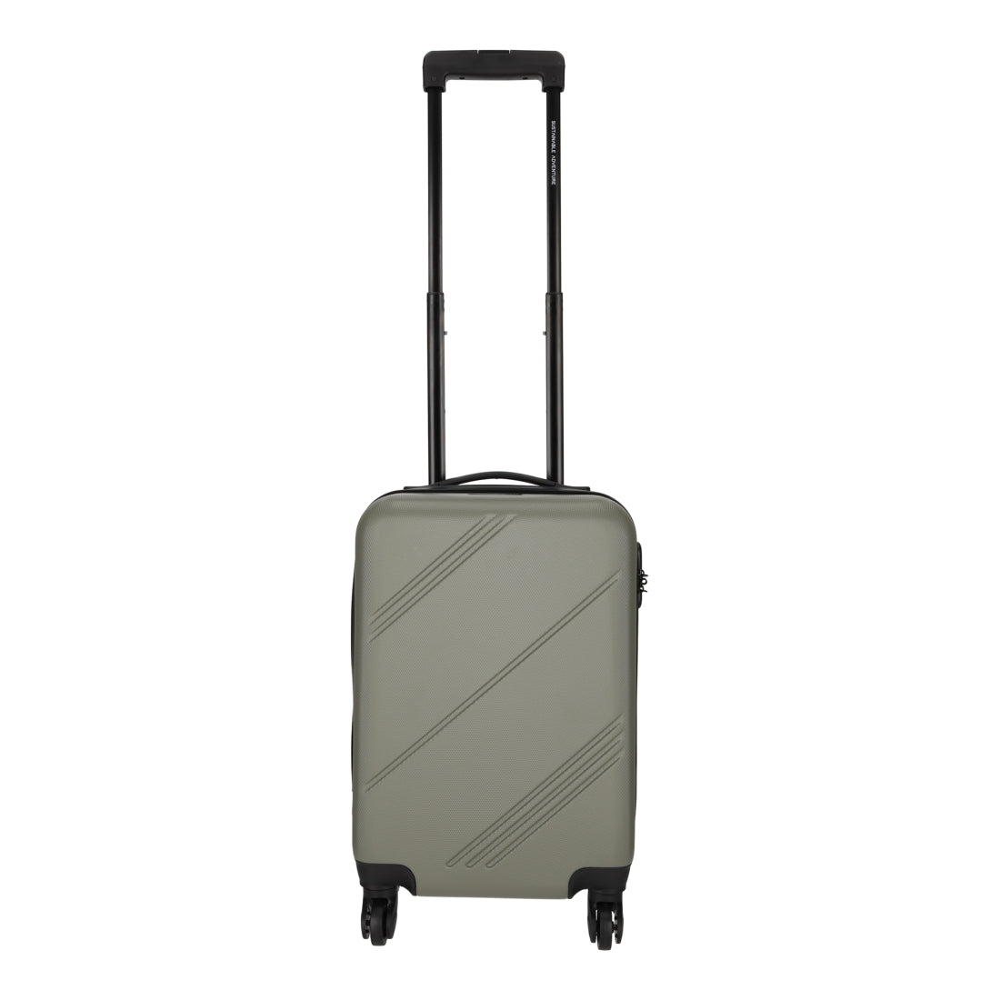 Travel Green Cabin Trolley RPET Groen van NORLÄNDER, productfoto 7