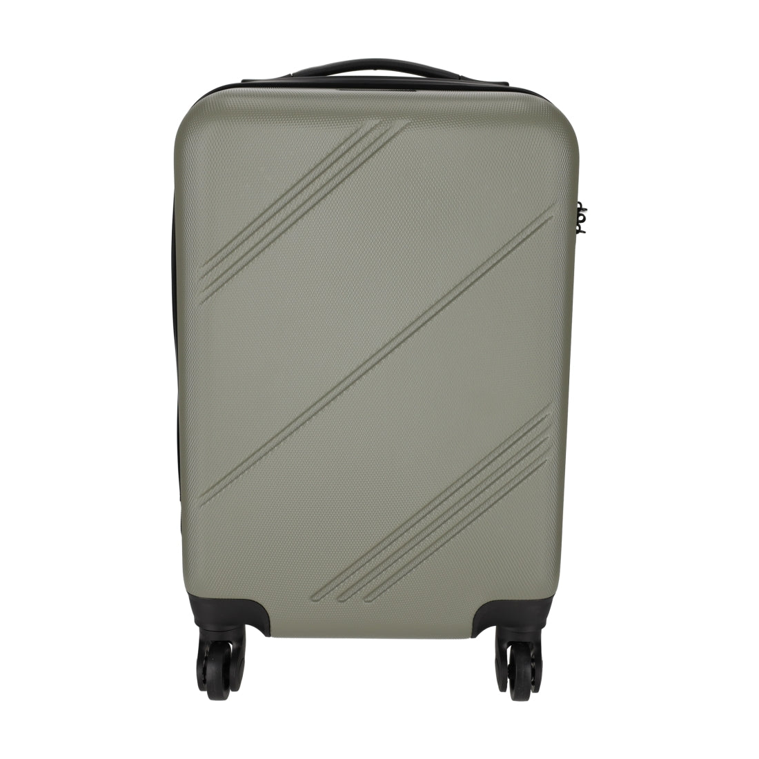 Travel Green Cabin Trolley RPET Groen van NORLÄNDER, productfoto 8