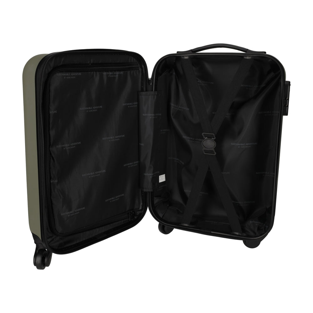 Travel Green Cabin Trolley RPET Groen van NORLÄNDER, productfoto 10