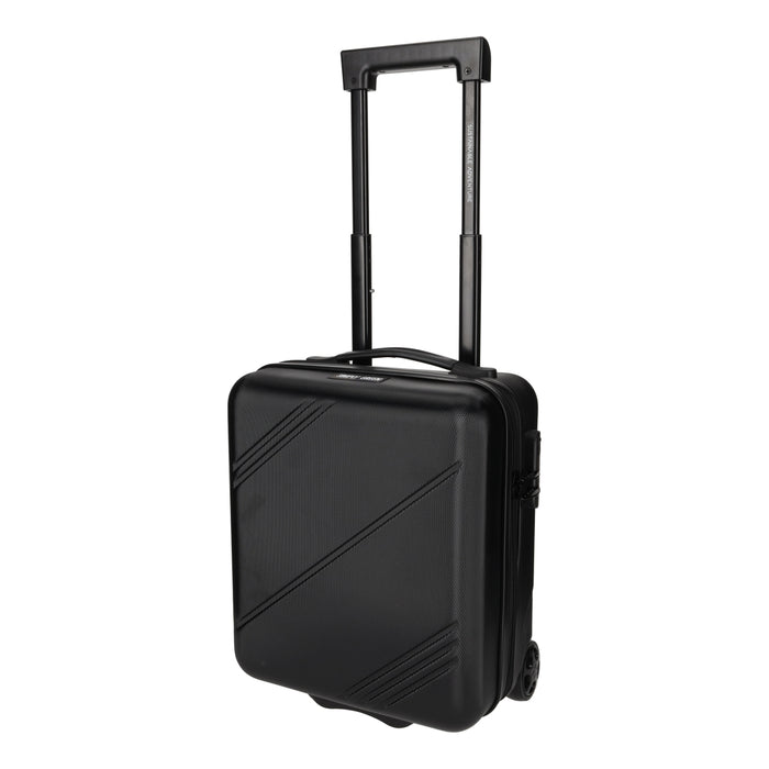 Travel Green Underseater Trolley RPET Zwart – NORLÄNDER