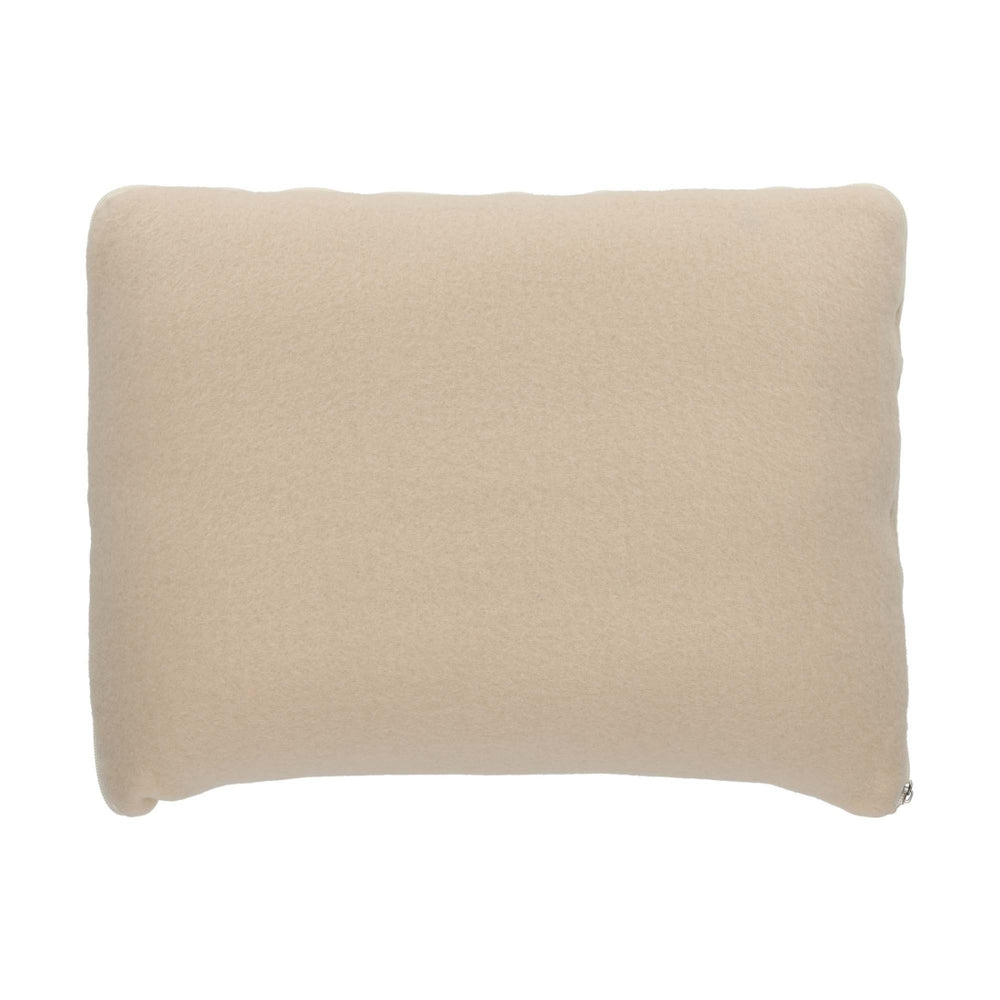 2-in-1 Reis Kussen/Deken Beige van NORLÄNDER, productfoto 4