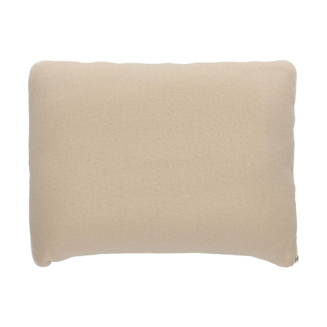 2-in-1 Reis Kussen/Deken Beige van NORLÄNDER, productfoto 4