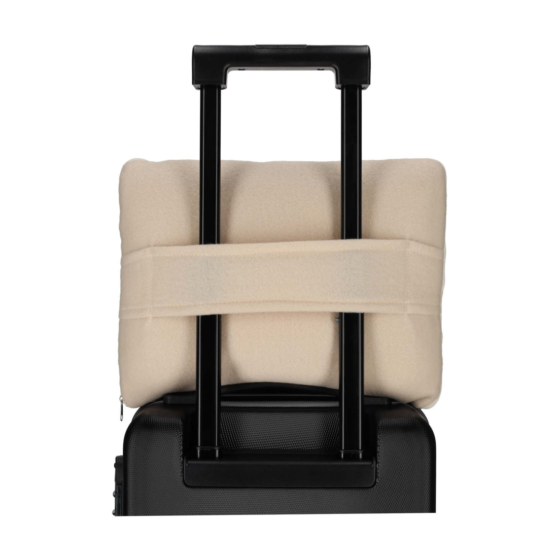 2-in-1 Reis Kussen/Deken Beige van NORLÄNDER, productfoto 6