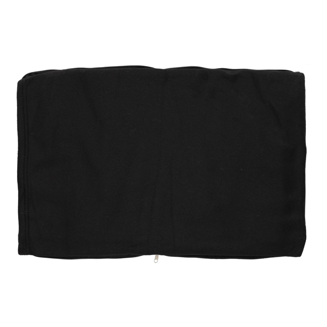 2-in-1 Reis Kussen/Deken Zwart van NORLÄNDER, productfoto 3