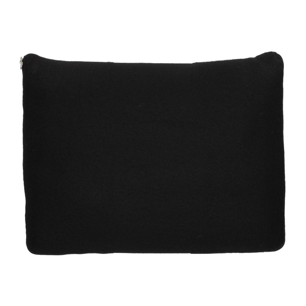 2-in-1 Reis Kussen/Deken Zwart van NORLÄNDER, productfoto 4
