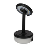 2-in-1 Uitschuifbare LED Lamp & Slinger Zwart van NORLÄNDER