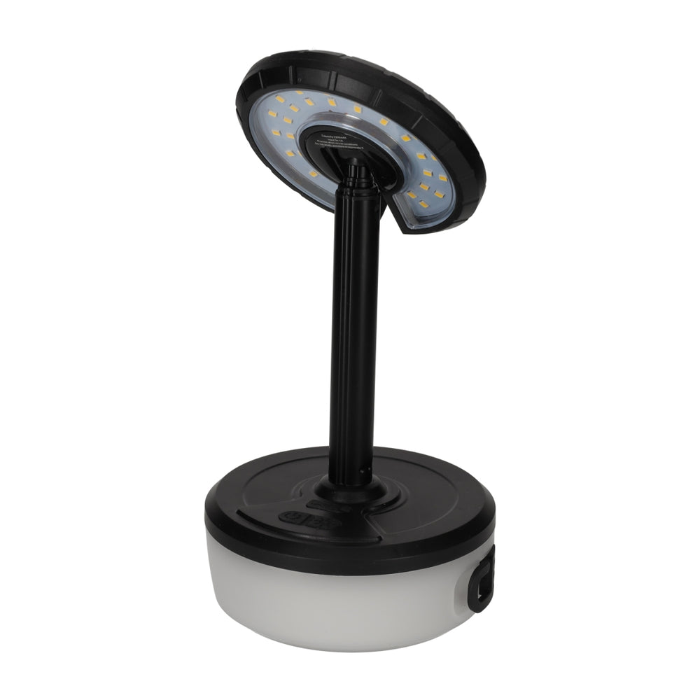 2-in-1 Uitschuifbare LED Lamp & Slinger Zwart van NORLÄNDER