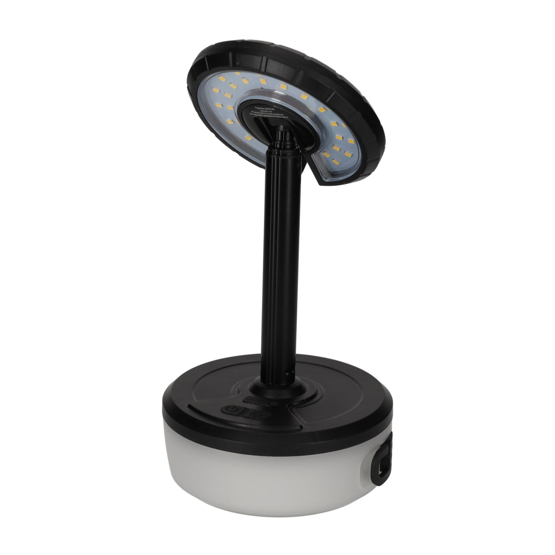 2-in-1 Uitschuifbare LED Lamp & Slinger Zwart van NORLÄNDER