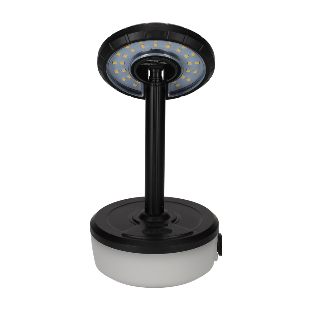 2-in-1 Uitschuifbare LED Lamp & Slinger Zwart van NORLÄNDER, productfoto 2