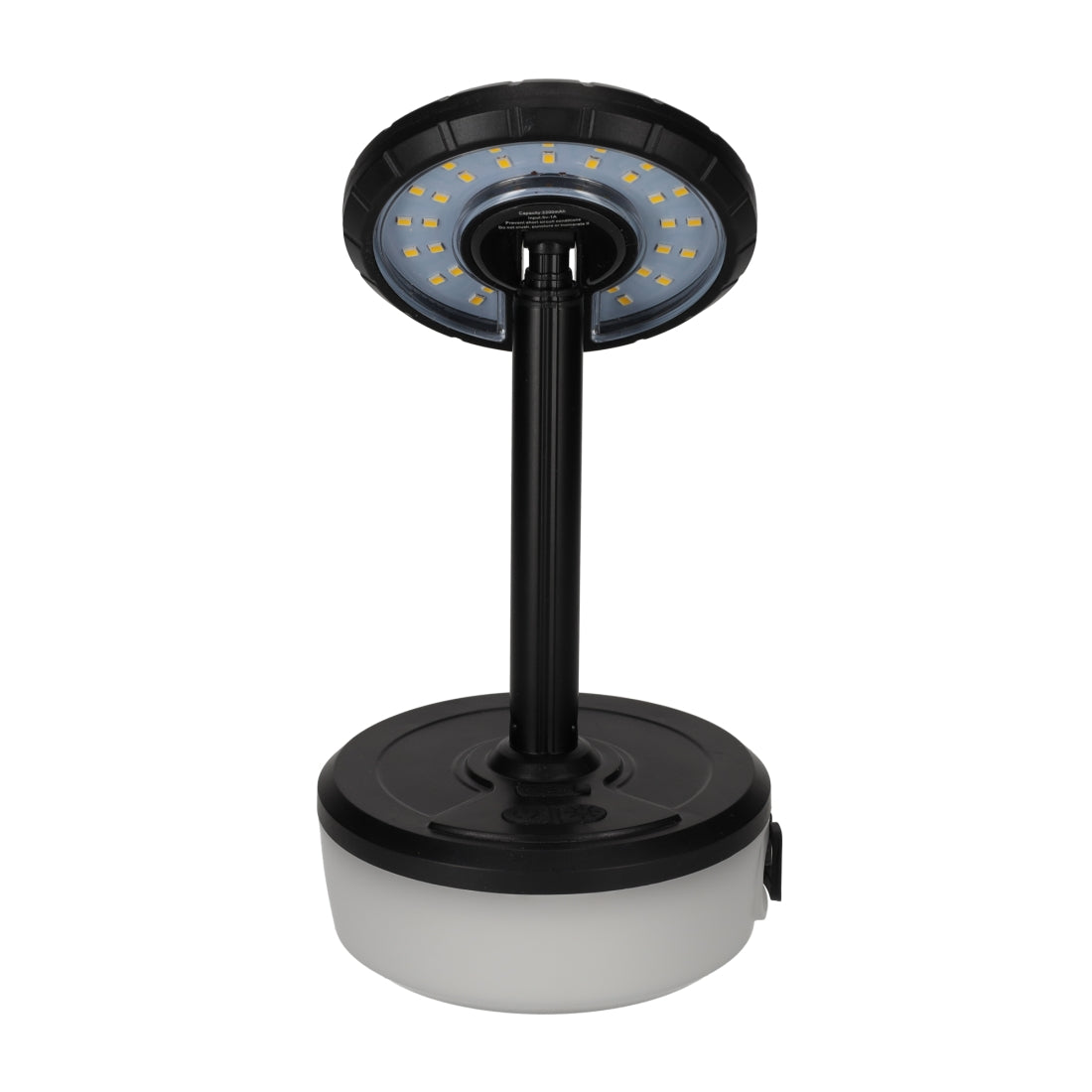 2-in-1 Uitschuifbare LED Lamp & Slinger Zwart van NORLÄNDER, productfoto 2