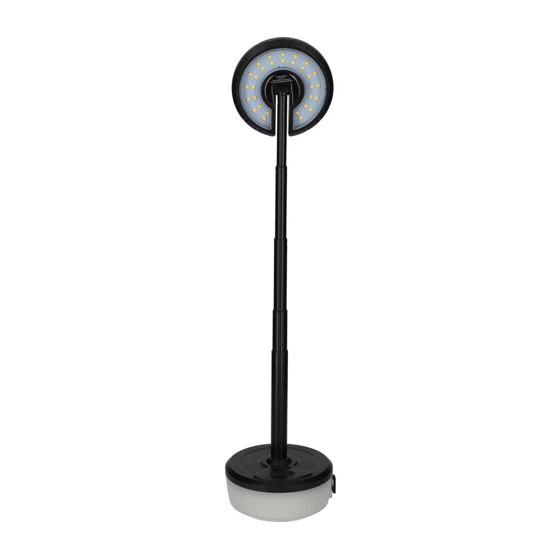 2-in-1 Uitschuifbare LED Lamp & Slinger Zwart van NORLÄNDER, productfoto 4