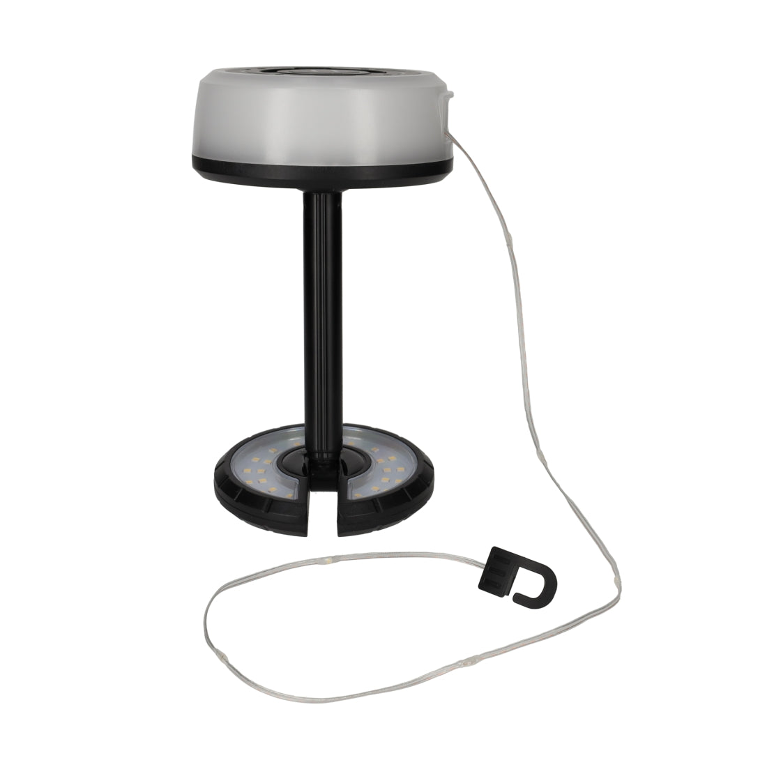 2-in-1 Uitschuifbare LED Lamp & Slinger Zwart van NORLÄNDER, productfoto 6