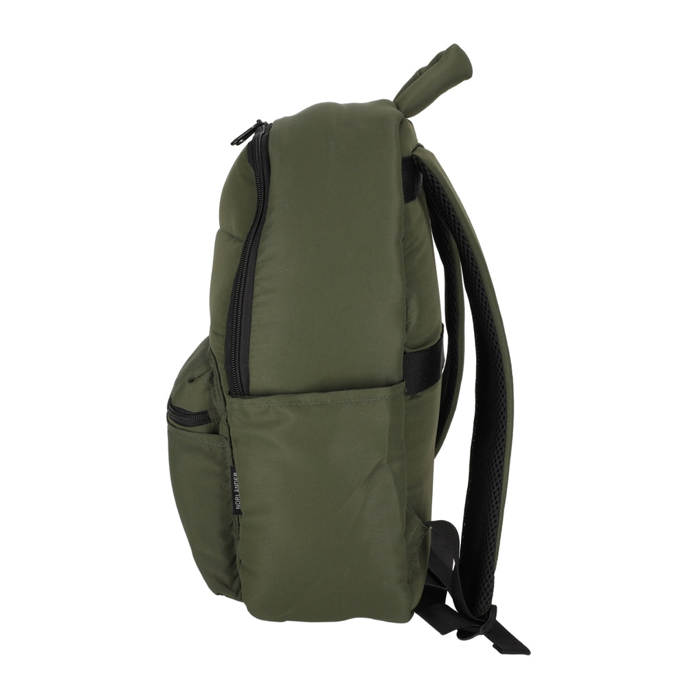 Padded Rugtas Groen van NORLÄNDER, productfoto 4