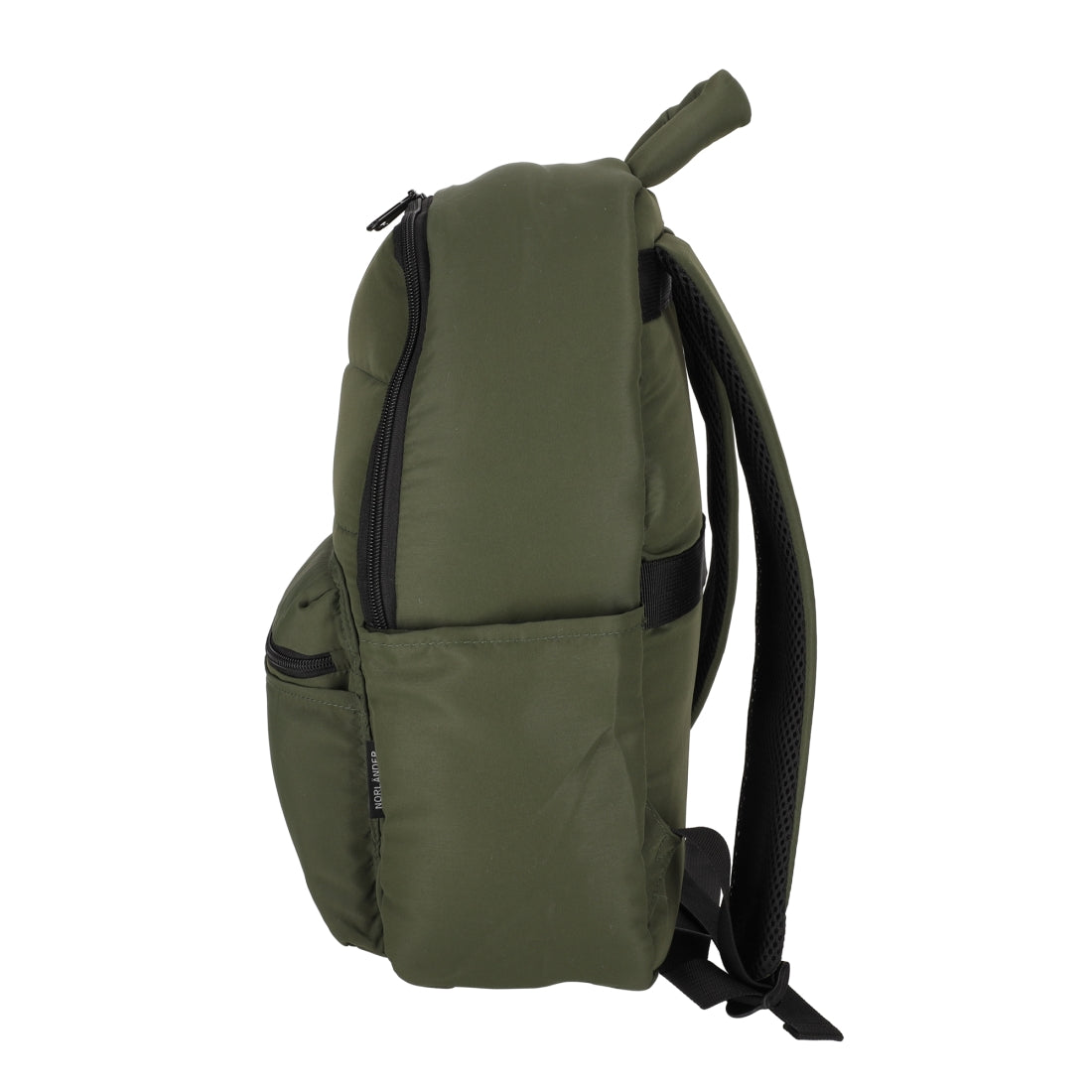 Padded Rugtas Groen van NORLÄNDER, productfoto 4