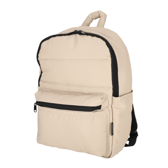 Padded Rugtas Taupe – NORLÄNDER