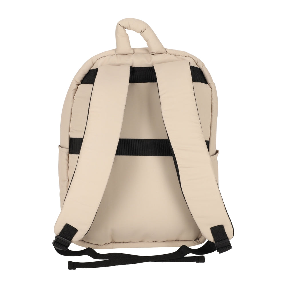 Padded Rugtas Taupe van NORLÄNDER, productfoto 6