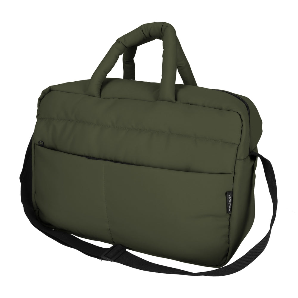 Padded Weekendtas Groen van NORLÄNDER