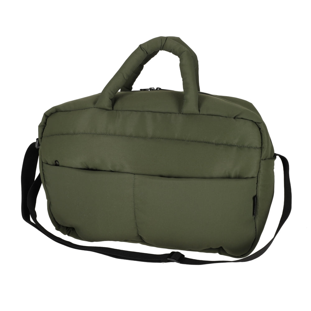 Padded Weekendtas Groen van NORLÄNDER, productfoto 2