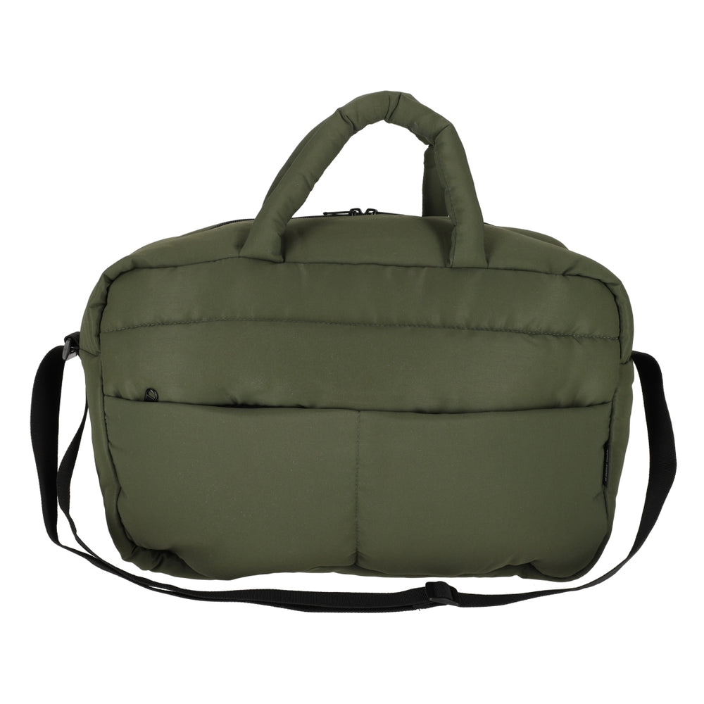 Padded Weekendtas Groen van NORLÄNDER, productfoto 3