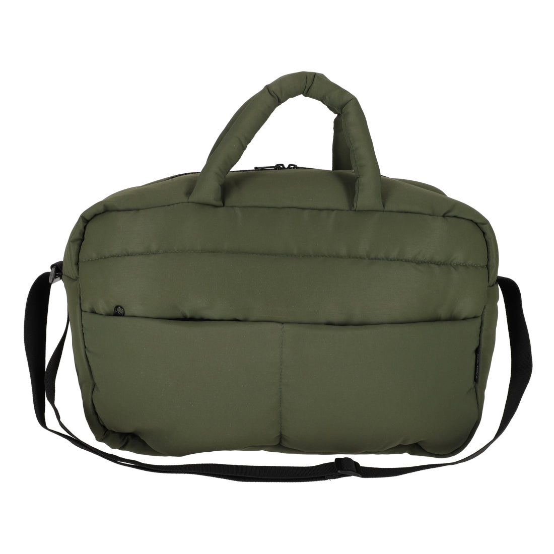 Padded Weekendtas Groen van NORLÄNDER, productfoto 3
