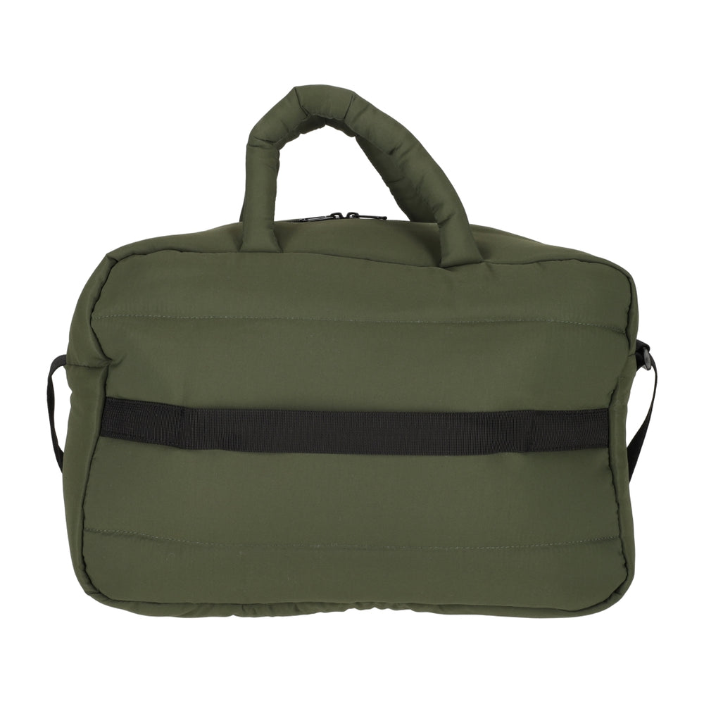 Padded Weekendtas Groen van NORLÄNDER, productfoto 6