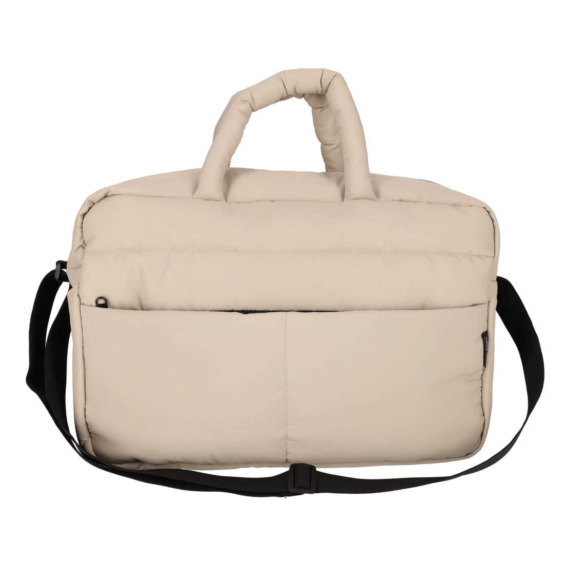 Padded Weekendtas Taupe van NORLÄNDER, productfoto 3