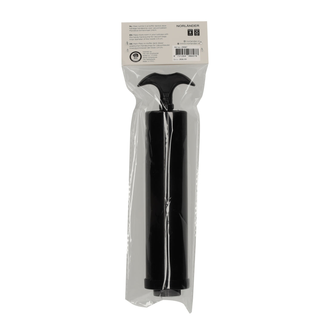 Manual Vacuüm Pomp van NORLÄNDER, productfoto 4
