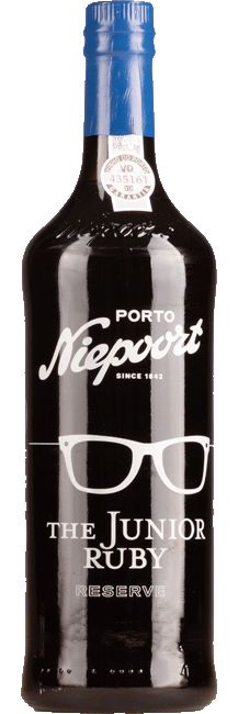 Niepoort Ruby The Junior, fles