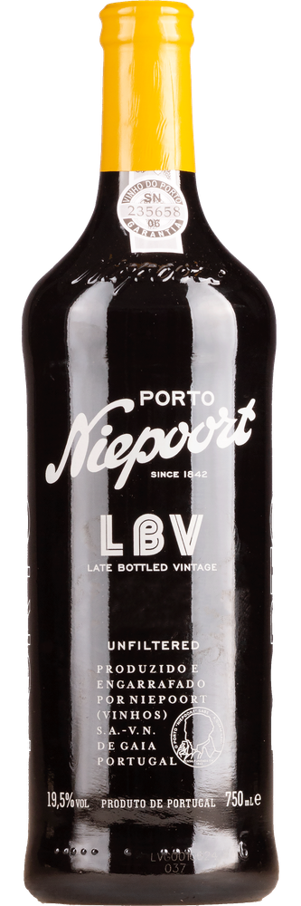 Niepoort LBV 0,75, fles