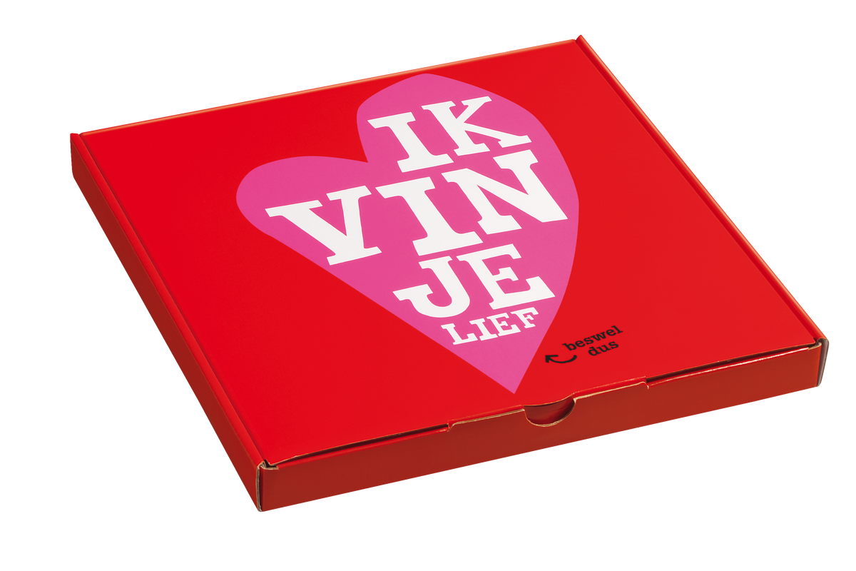 Tony's Chocolonely Kadoos Liefde, gesloten verpakking