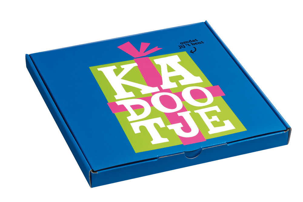 Tony's Chocolonely Kadoos Kado, gesloten verpakking