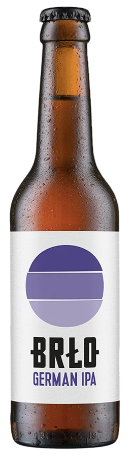 BRLO German IPA, fles