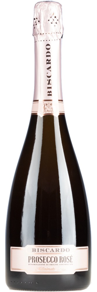 Prosecco Rosato Biscardo Spumante DOC