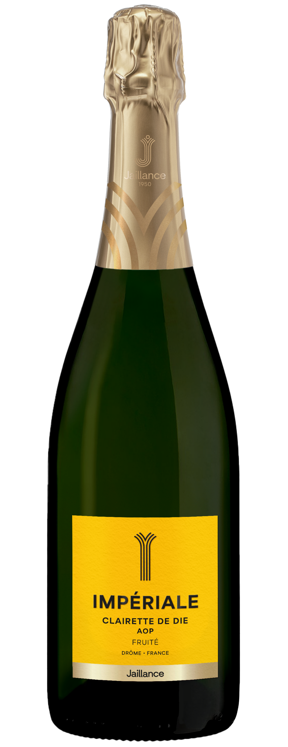 Impériale Clairette de Die, fles