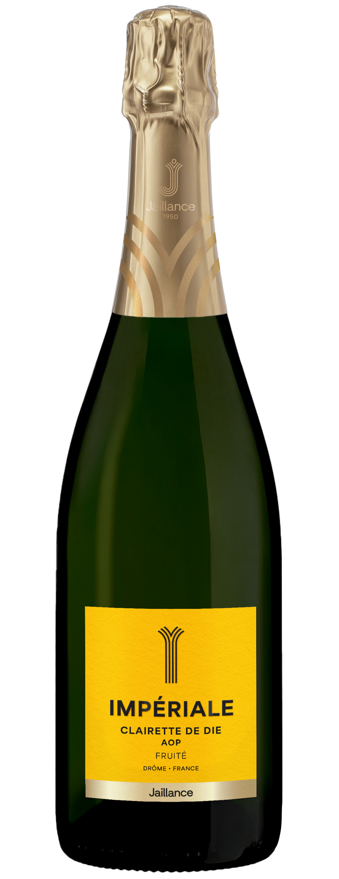 Impériale Clairette de Die, fles