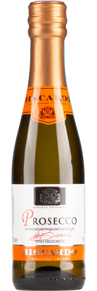 Biscardo Prosecco Frizzante Piccolo 0.2, fles