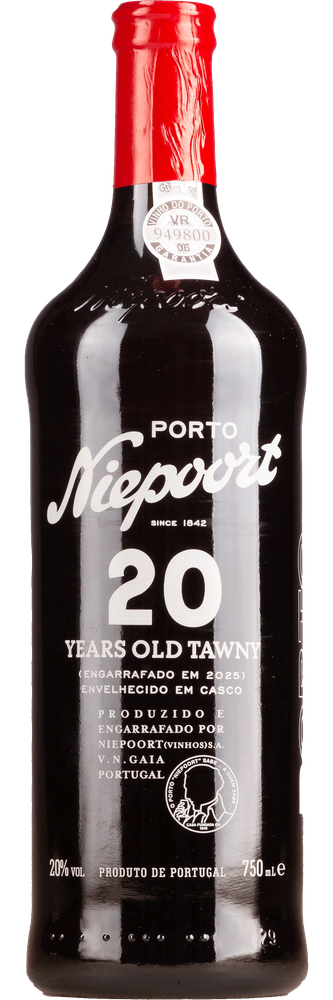 Niepoort 20 years old Tawny, fles