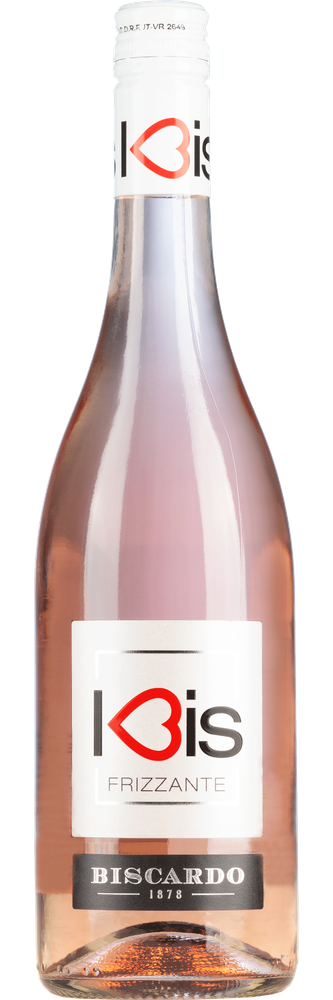 I-Bis Frizzante Merlot Rosato, fles
