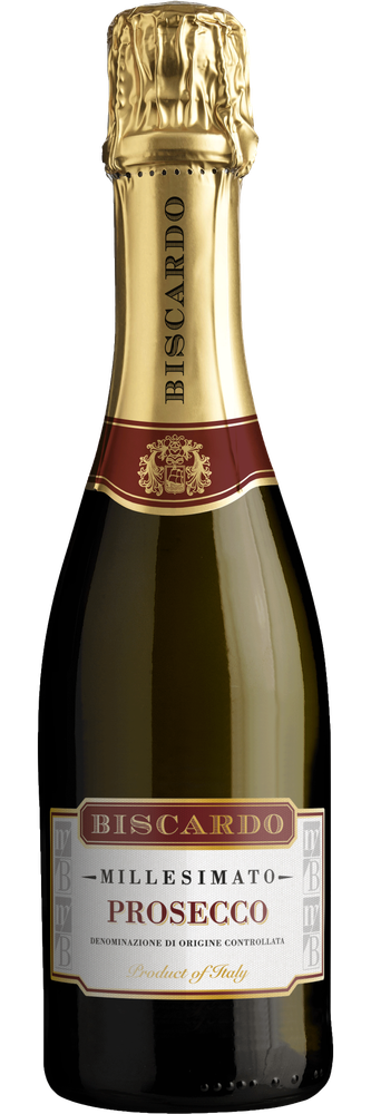 Biscardo Prosecco Spumante 0.375l, fles