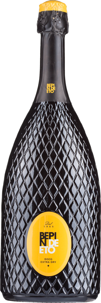 Bepin de Eto Prosecco Spumante Magnum, fles
