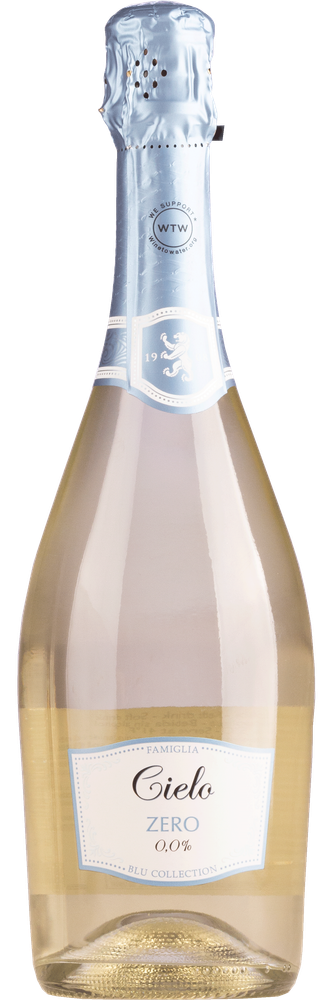 Cielo Spumante Zero alcoholvrij, fles