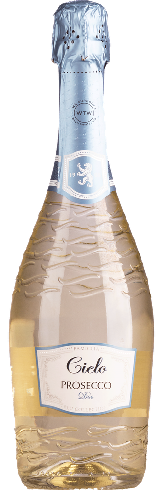Cielo Prosecco Spumante, fles