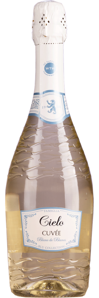 Cielo Brut Spumante Cuvee Blanc de Blancs Privee, fles
