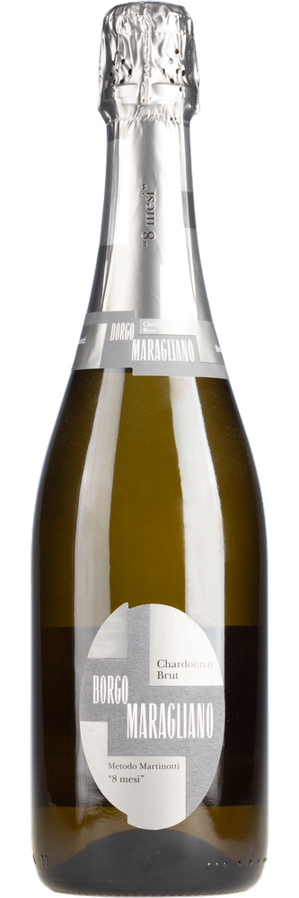 Borgo Maragliano Spumante Chardonnay Piemonte