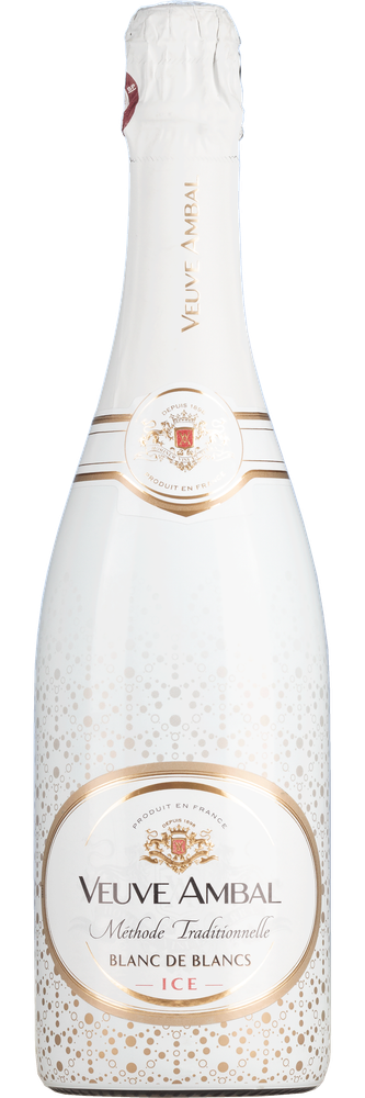 Veuve Ambal "Ice" Vin Mousseux Traditionelle, fles