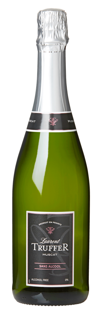 Laurent Truffer Muscat Wit alcoholvrije mousserend, fles